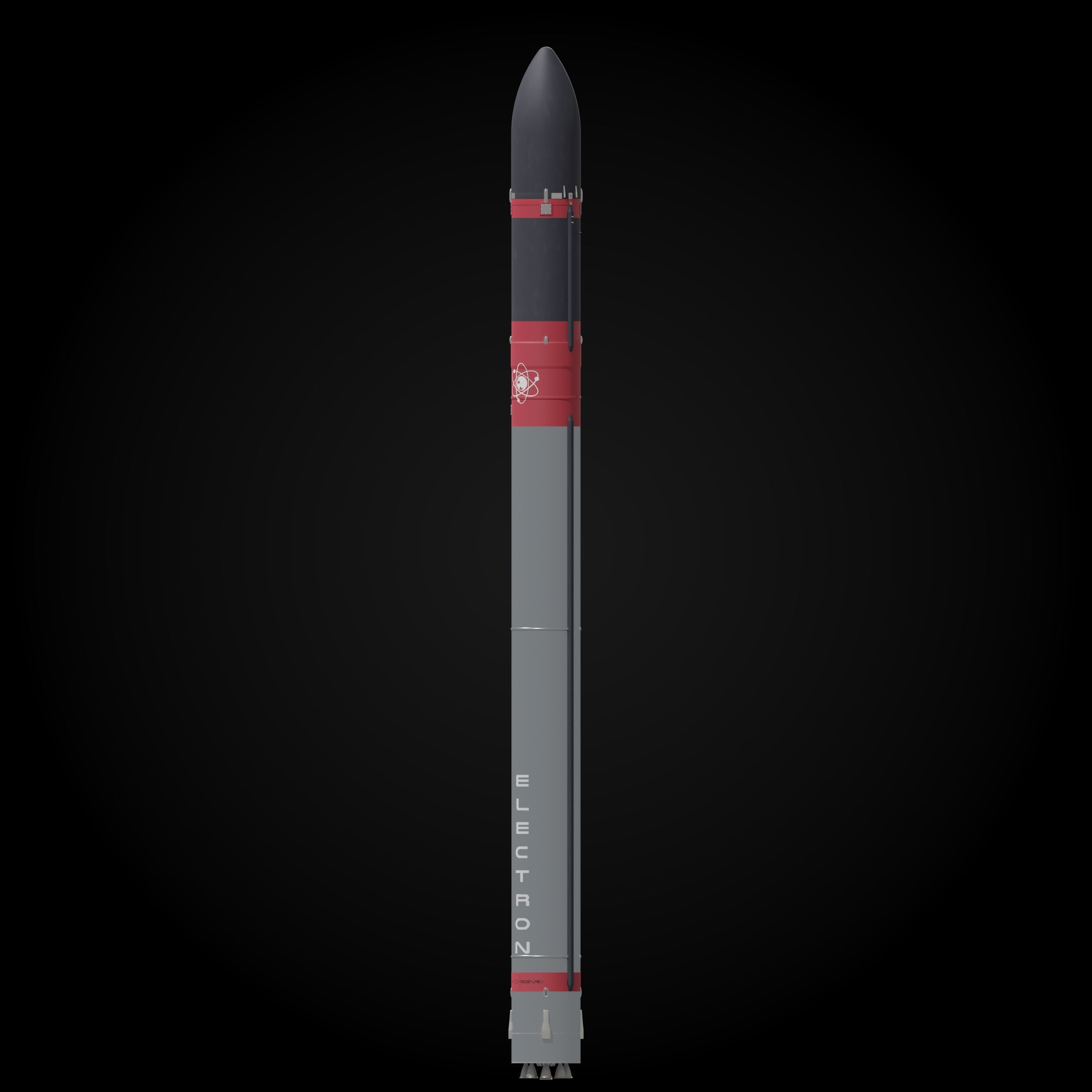 Rocket Lab Electron 3D model_2