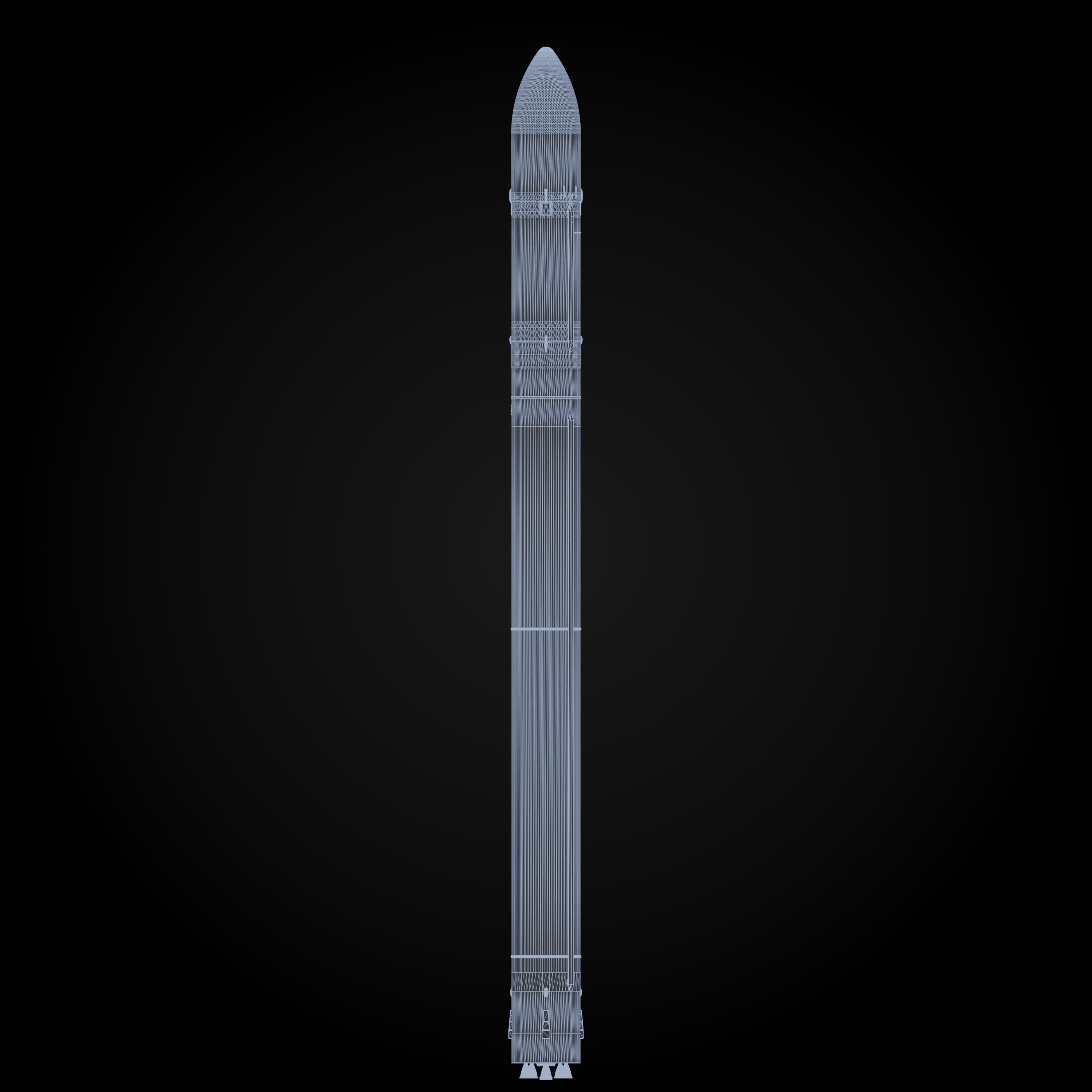 Rocket Lab Electron 3D model_17