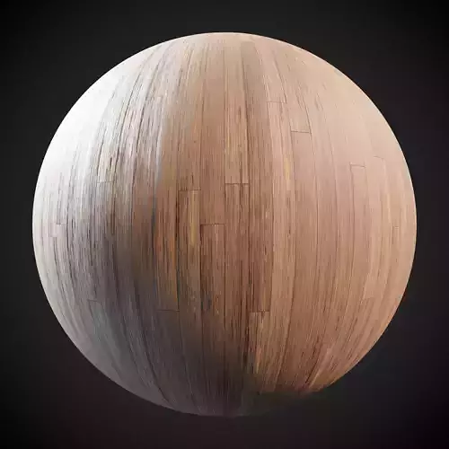 Oak Wood PBR Texture 05 Texture