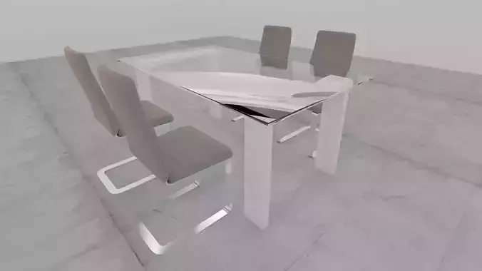 mrarq mesa de comedor con sillas