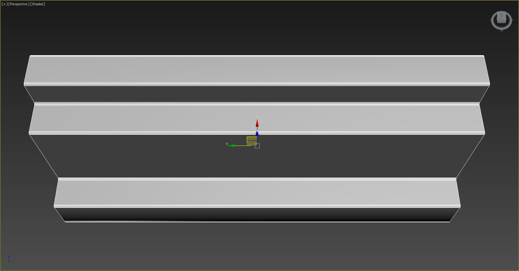 Cornice Moulding Low-poly 3D model_8