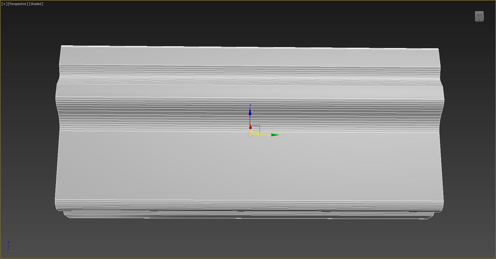 Cornice Moulding Low-poly 3D model_6