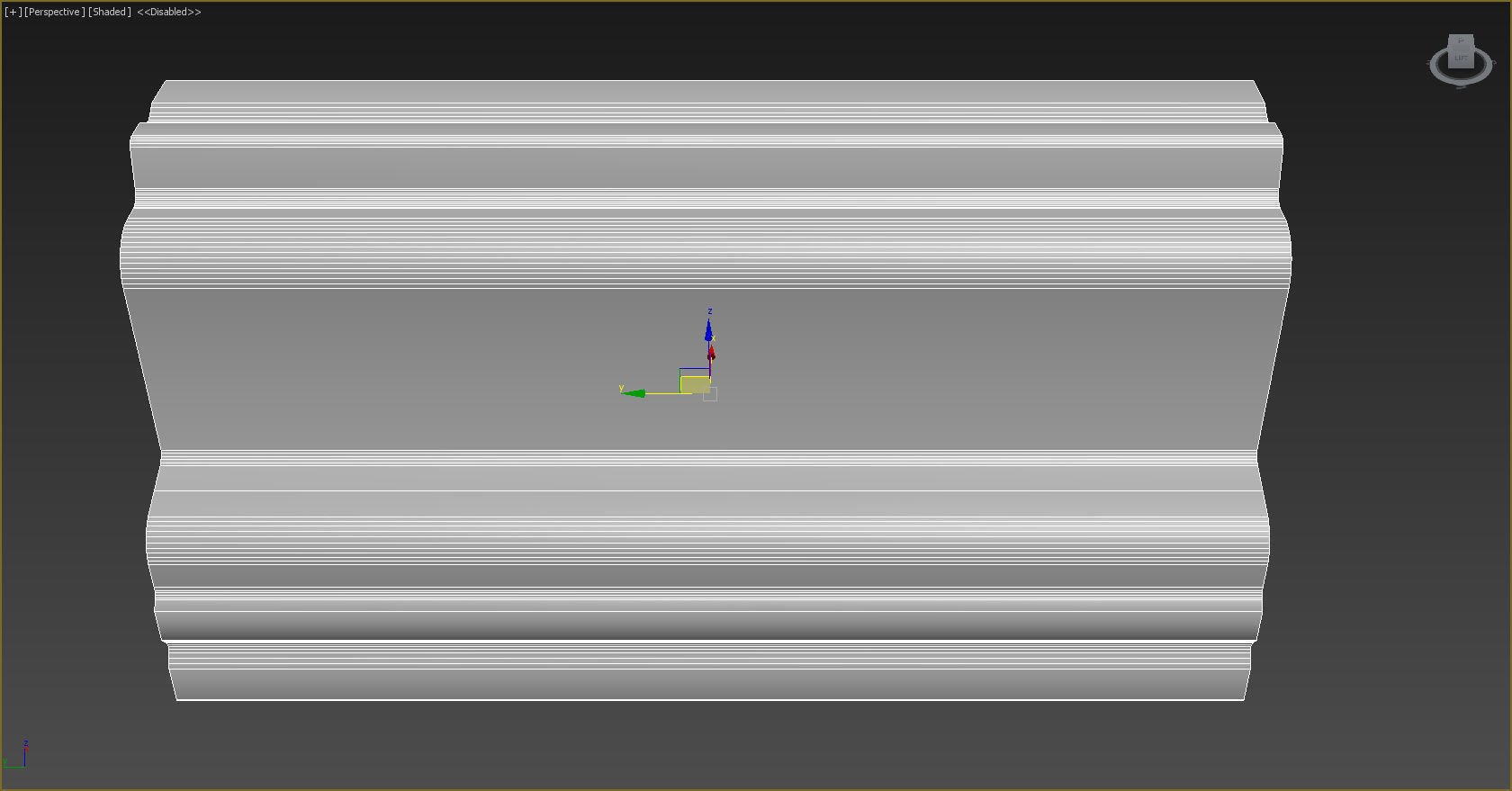 Cornice Moulding 3D model_6