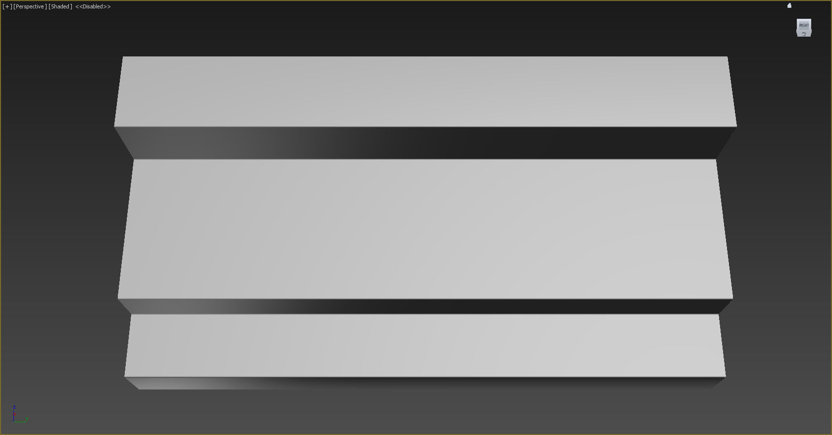 Cornice Moulding 3D model_7