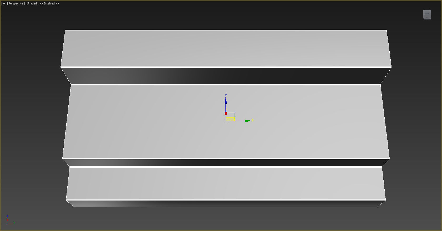Cornice Moulding 3D model_8