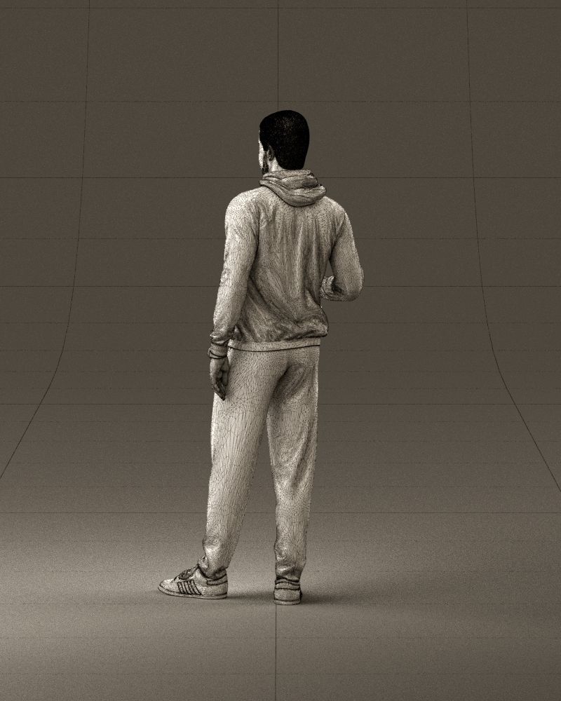 sportsman with cup 1073 3D Print Ready 3D print model_31