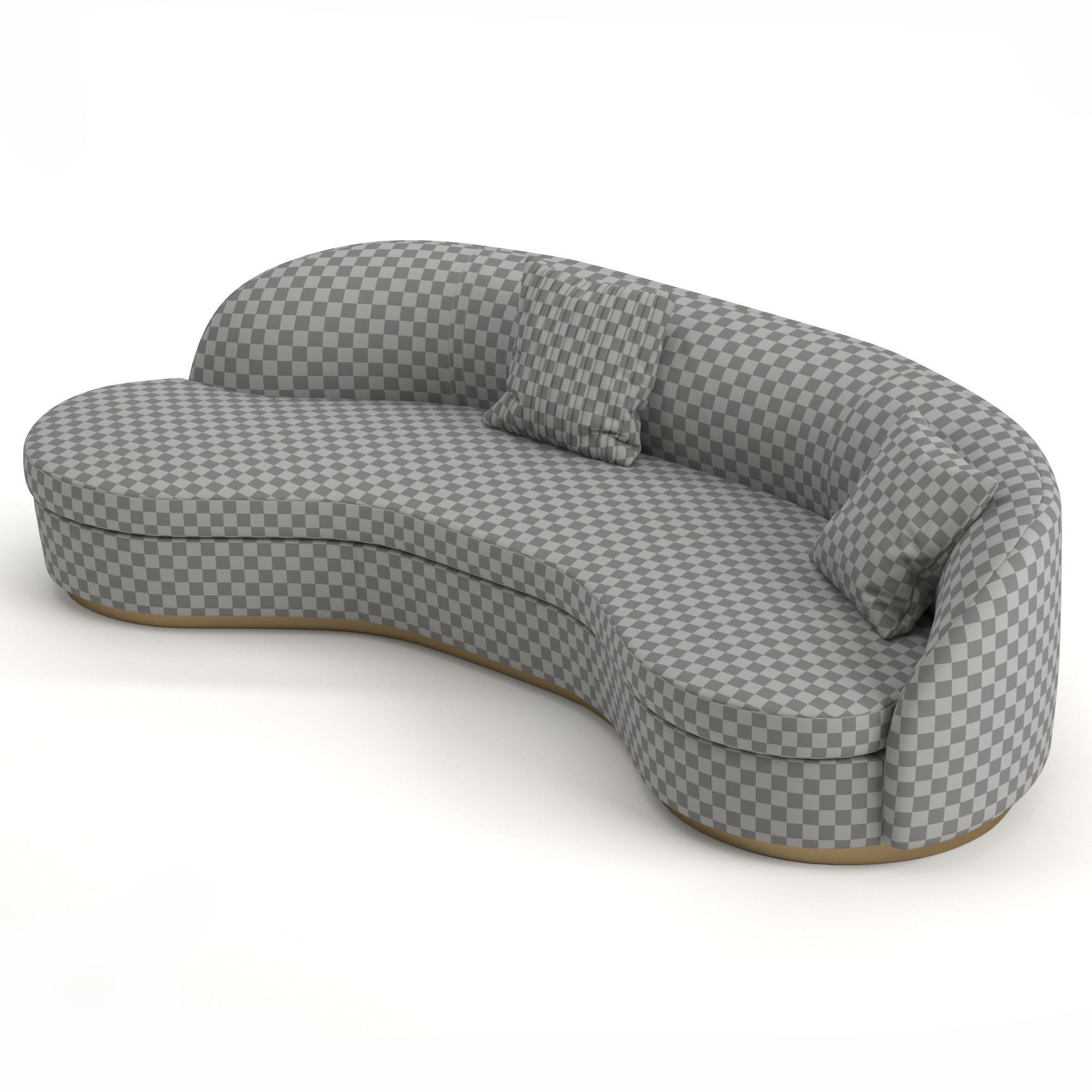 Capitalcollection Otium sofa V2 3D model_7