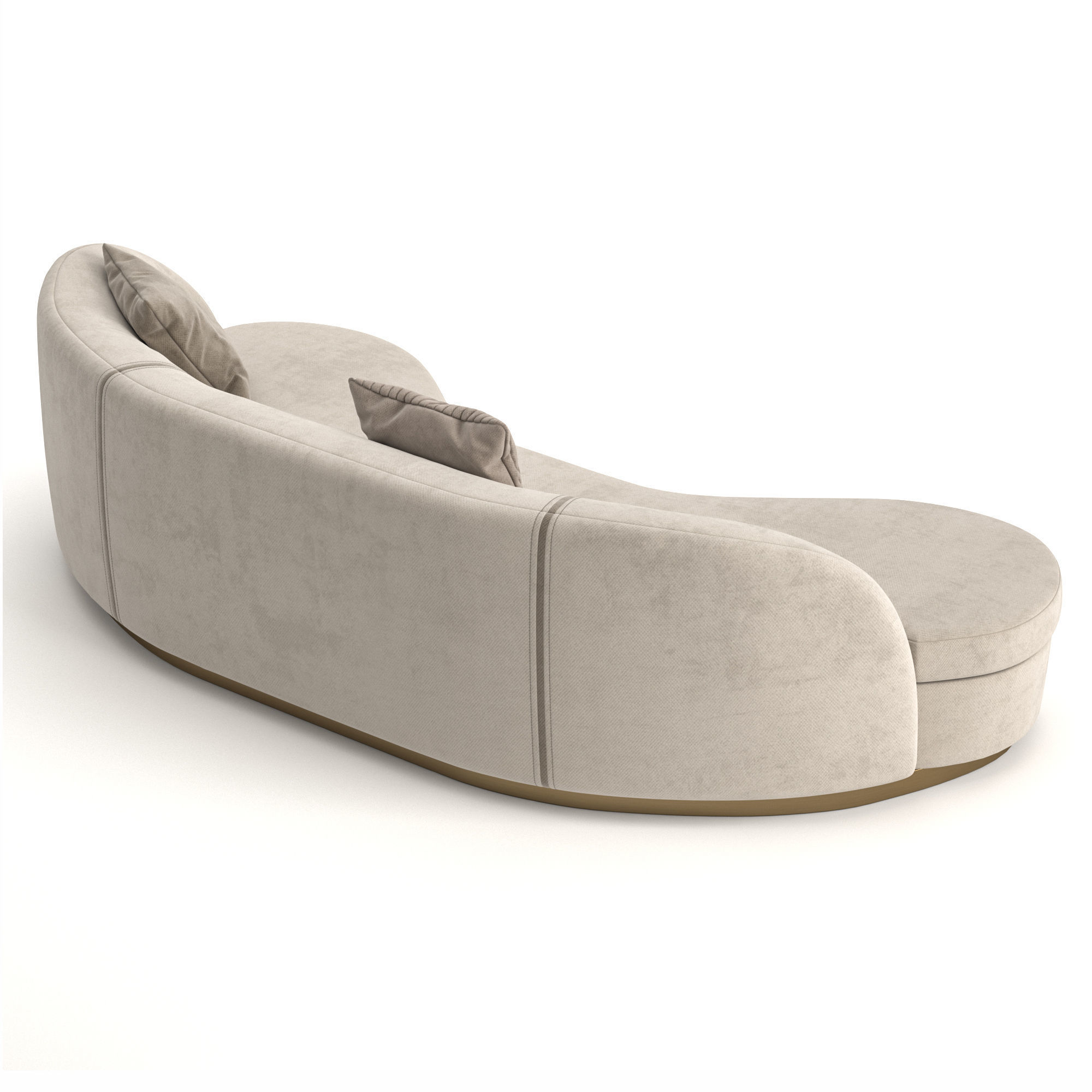 Capitalcollection Otium sofa V2 3D model_1