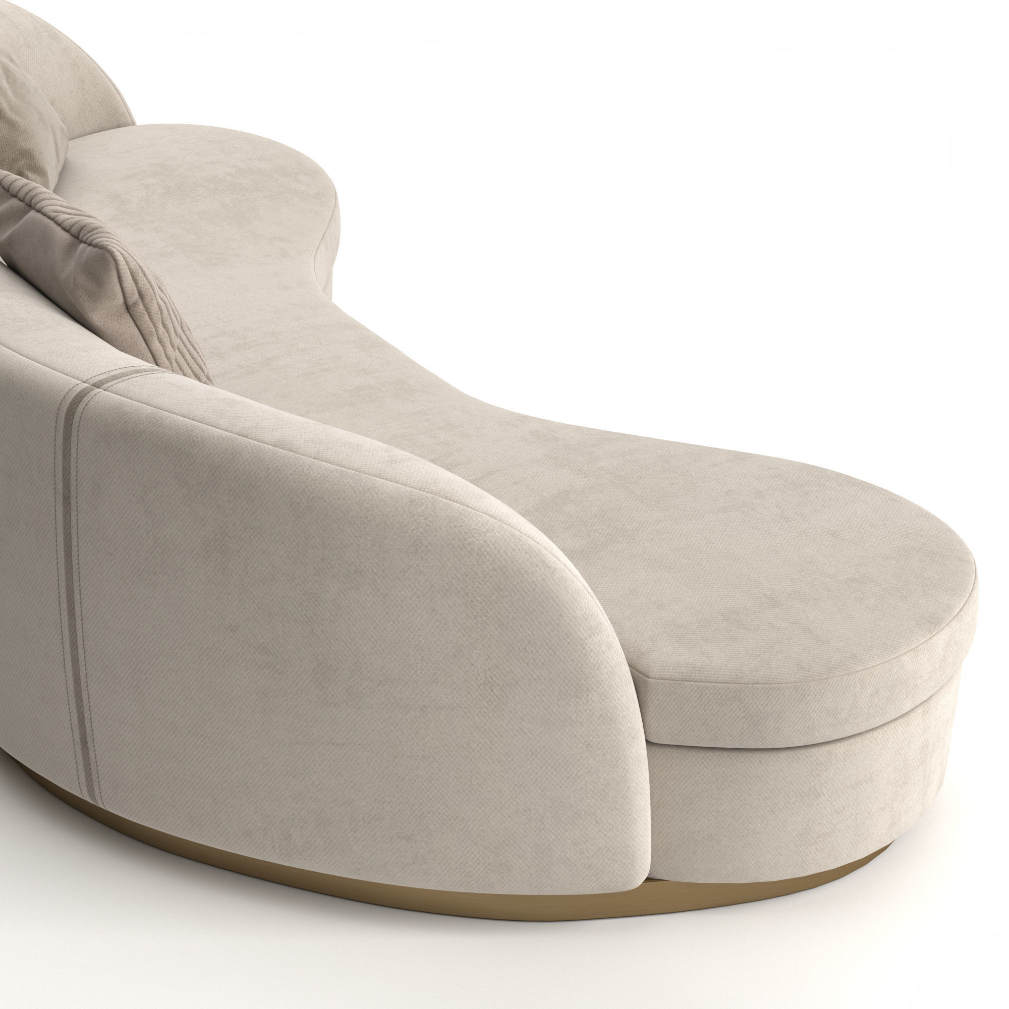 Capitalcollection Otium sofa V2 3D model_2