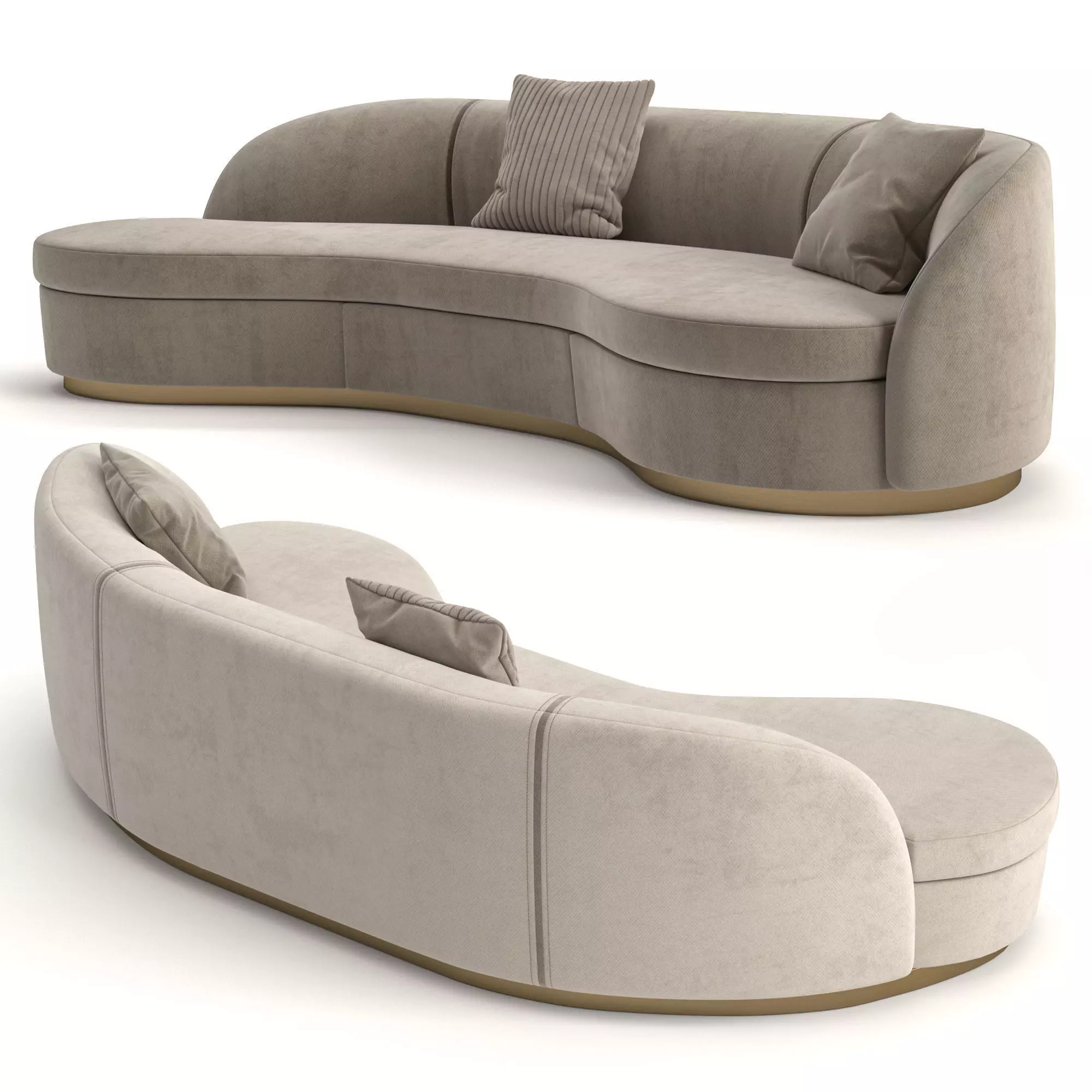 Capitalcollection Otium sofa V2 3D model_0