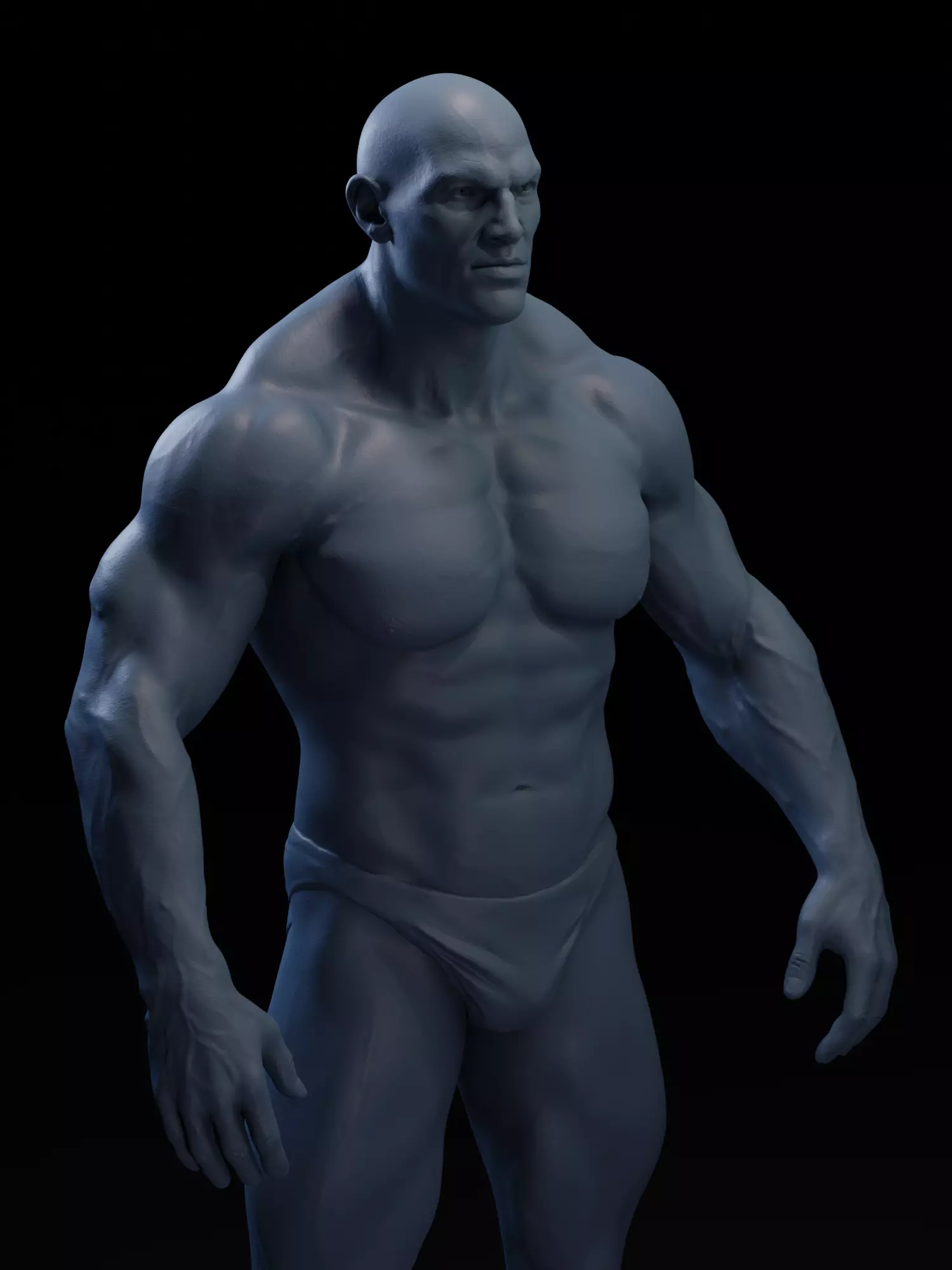 Alpha Male 3D model