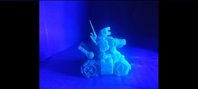 Metal Slug Tank 3D print model
