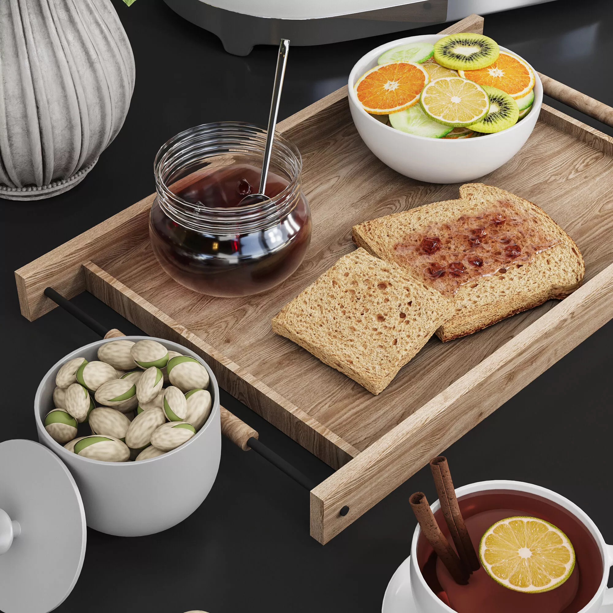 kitchen accessories06 3D model