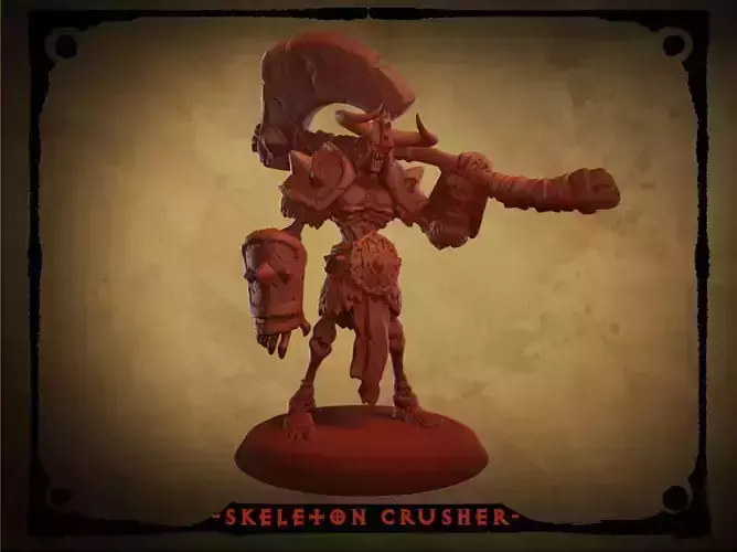 Skeleton Crusher