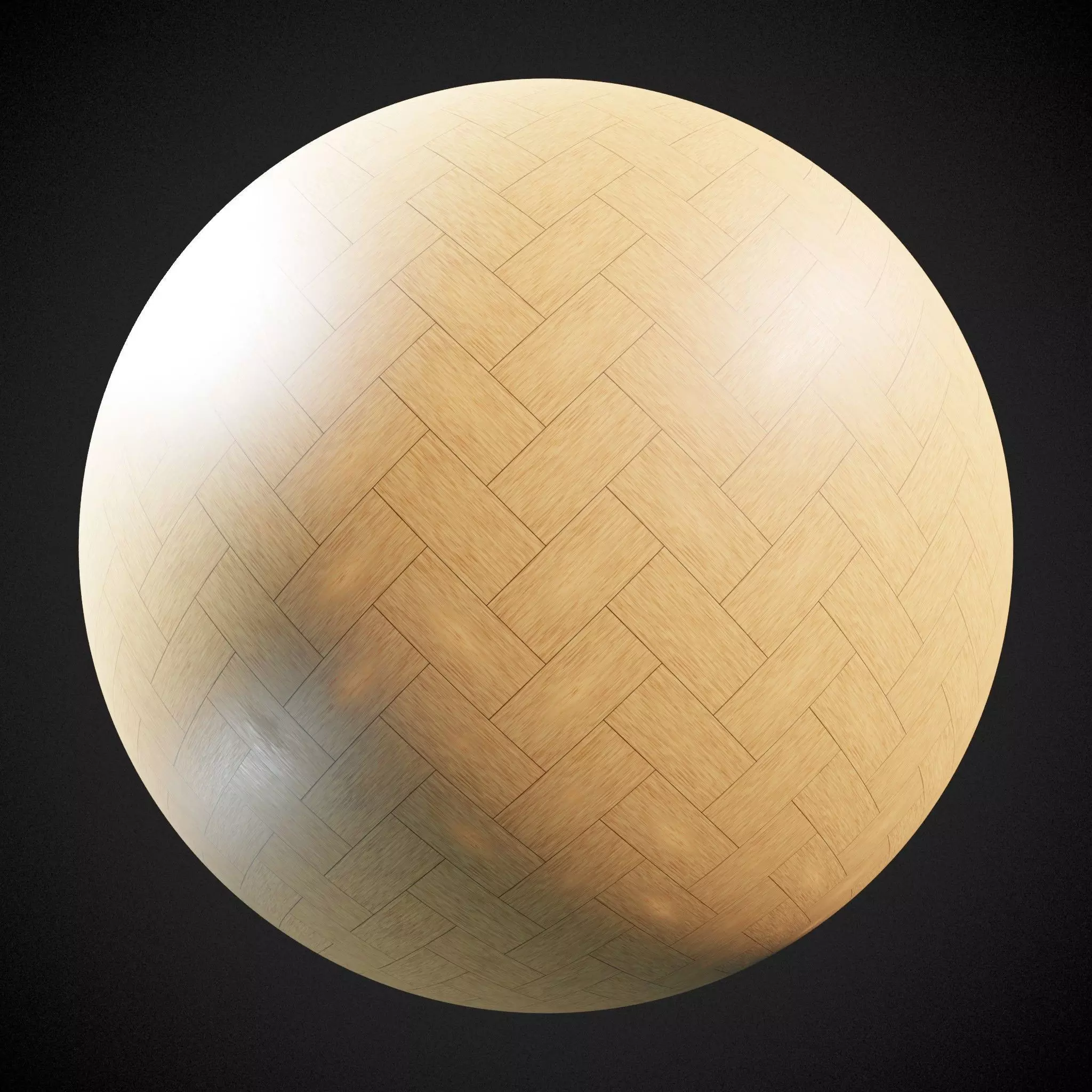 Oak Wood PBR Texture 07 - Texture Coordinate Texture_0