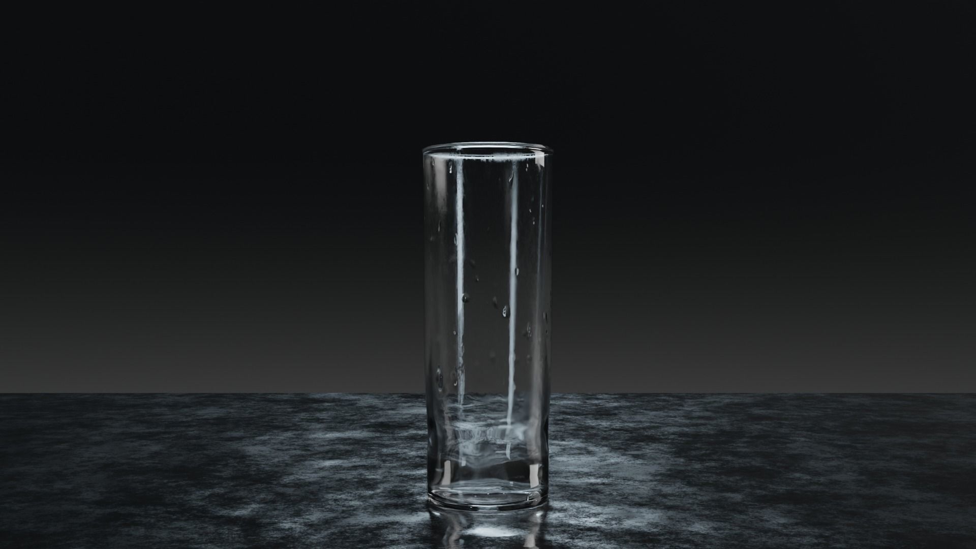 Glass Pack 3D Models Low-poly 3D model_8