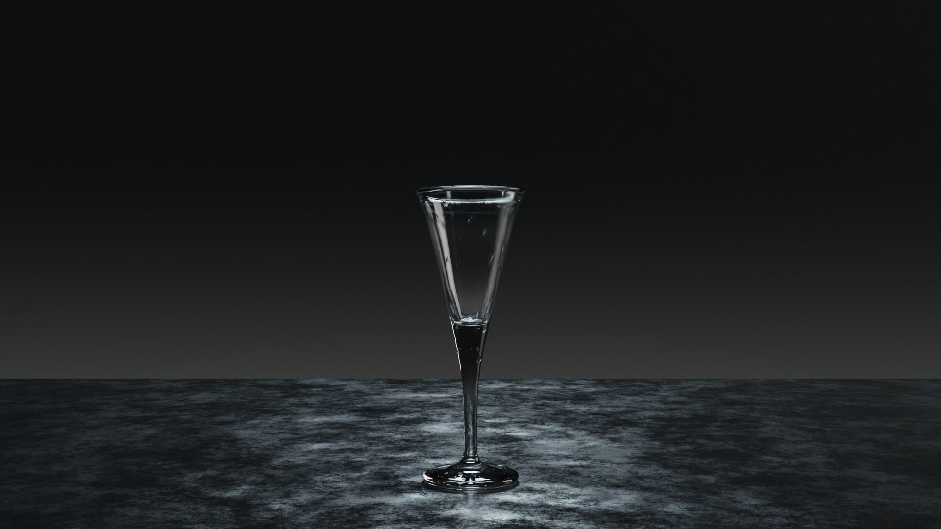 Glass Pack 3D Models Low-poly 3D model_9