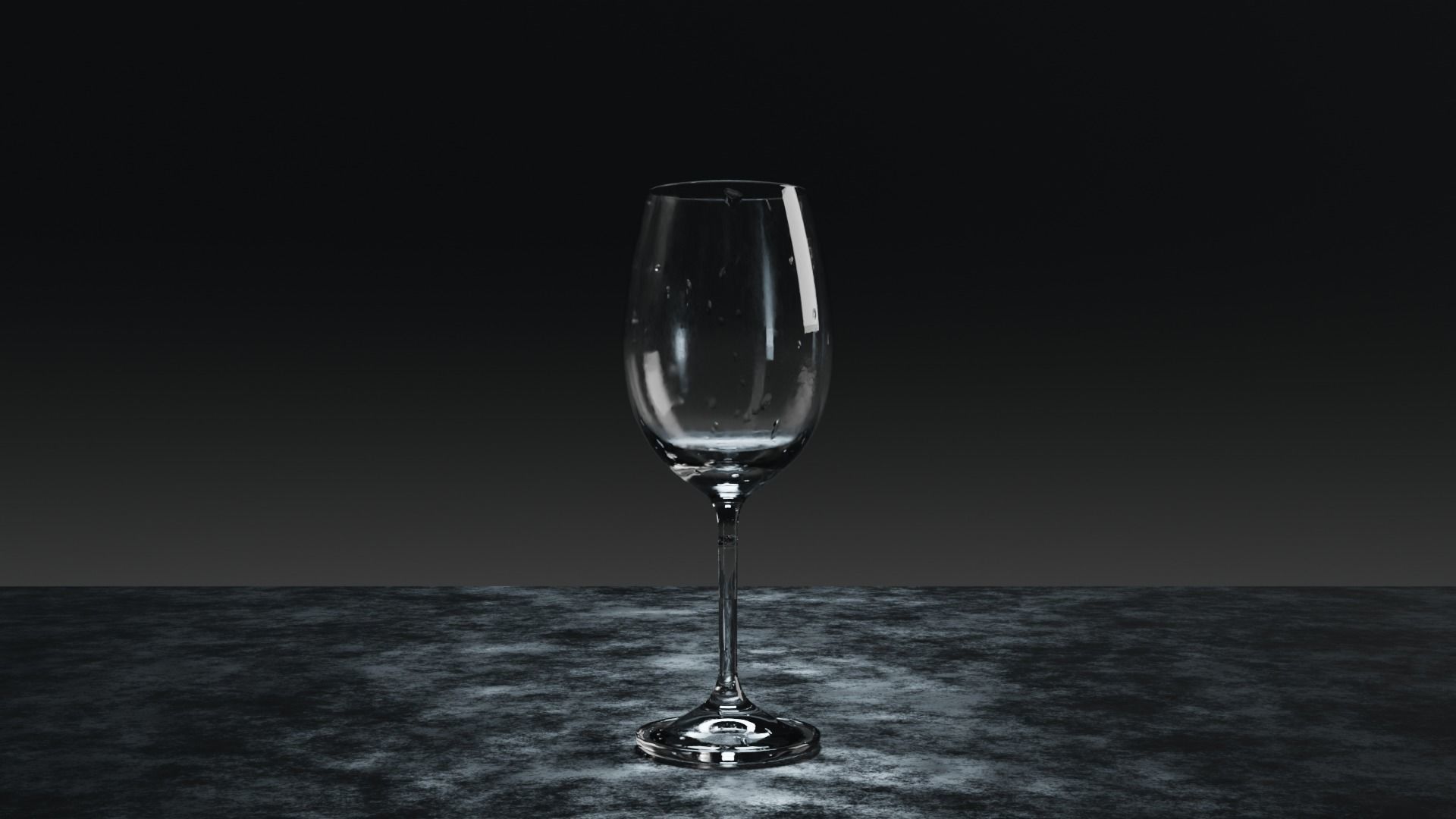 Glass Pack 3D Models Low-poly 3D model_10