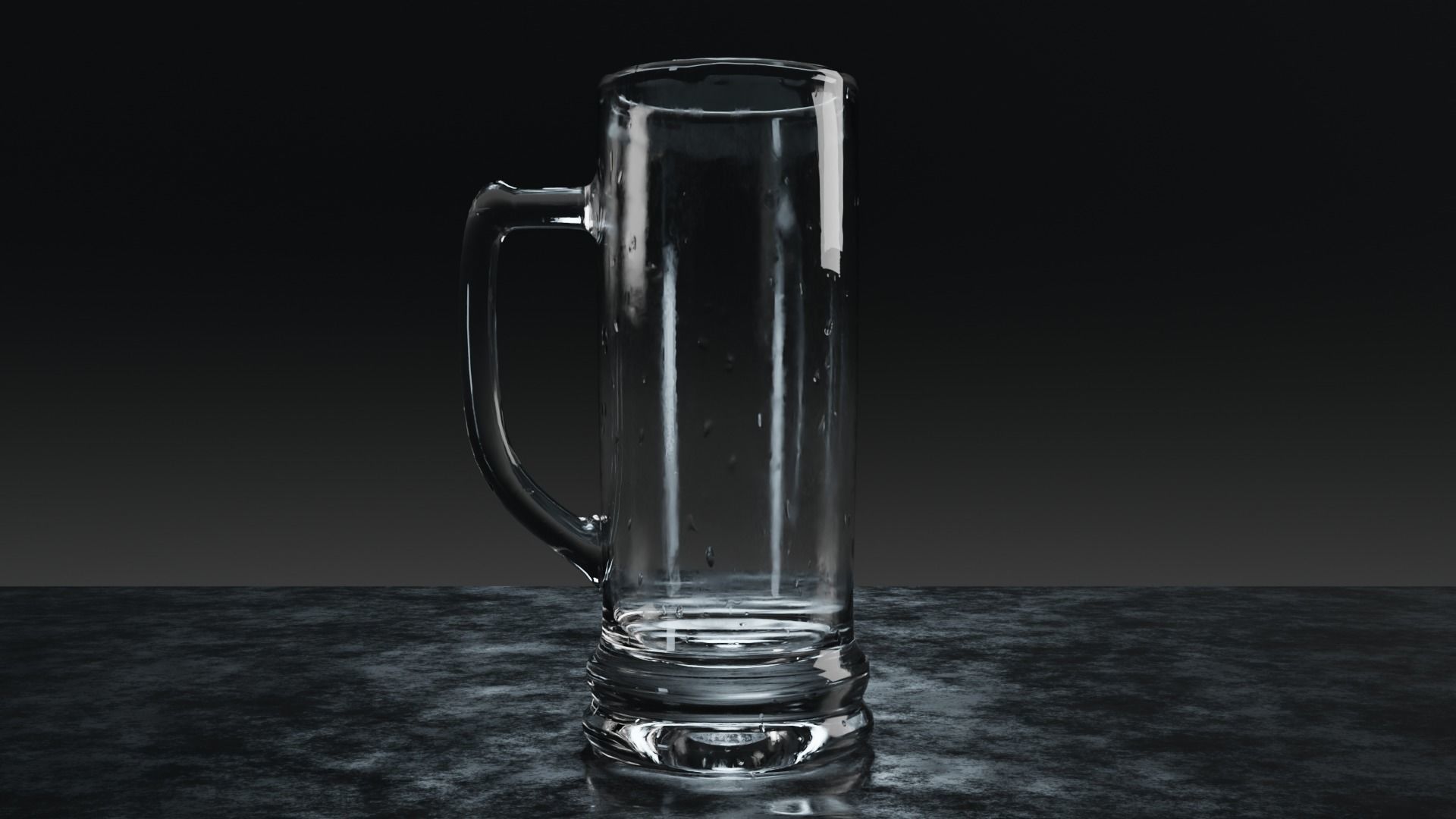 Glass Pack 3D Models Low-poly 3D model_2