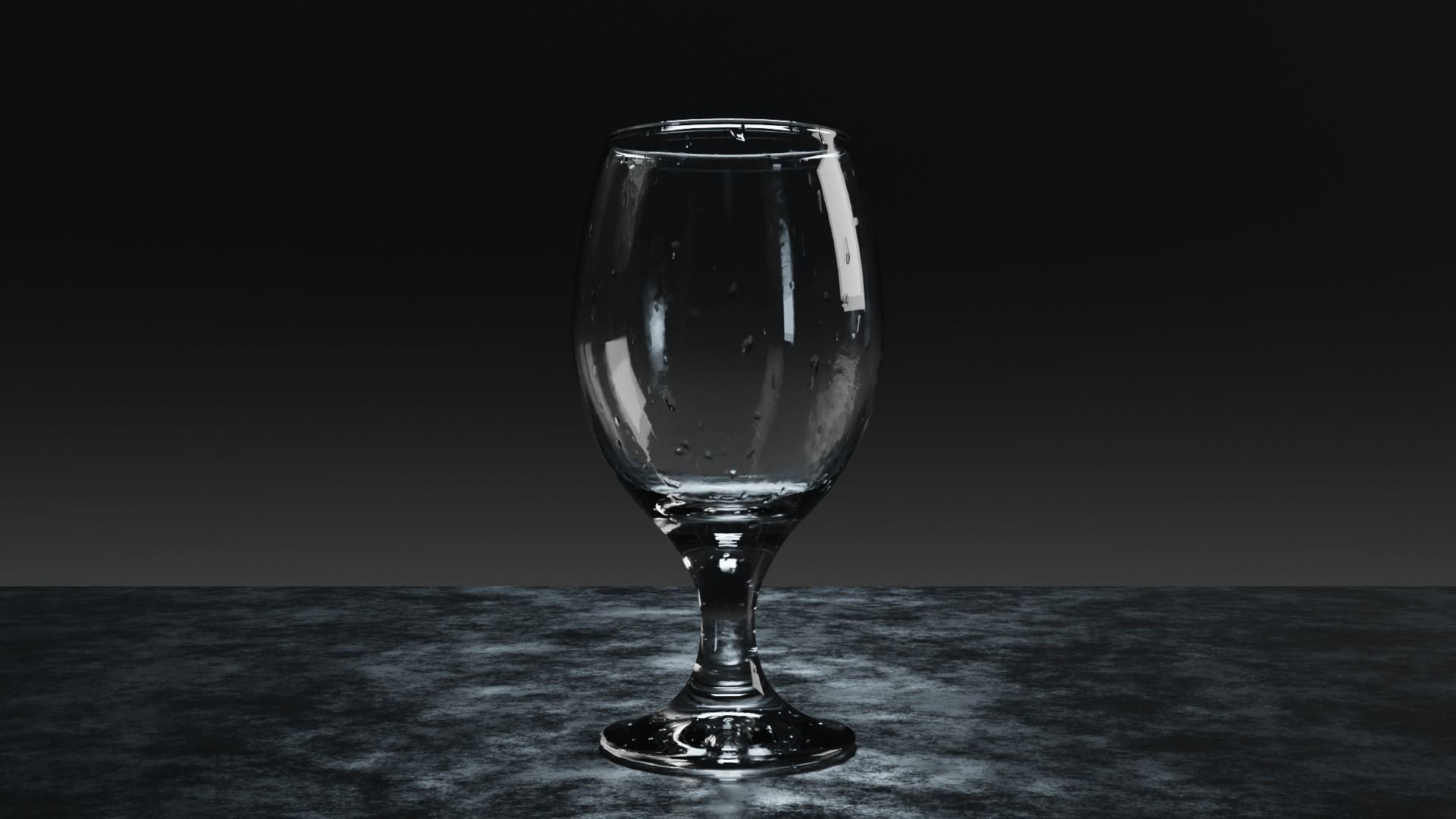 Glass Pack 3D Models Low-poly 3D model_6