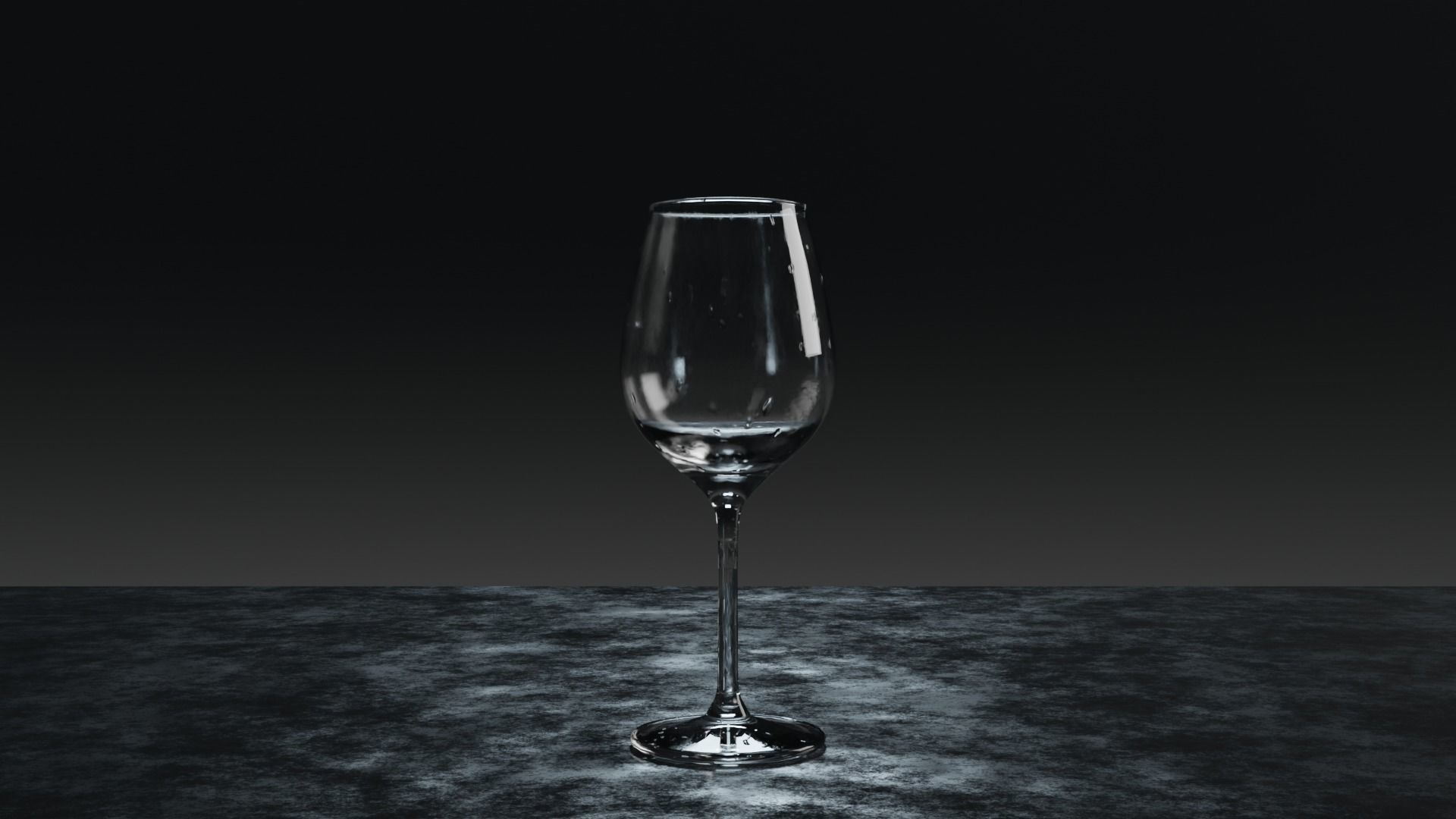 Glass Pack 3D Models Low-poly 3D model_5