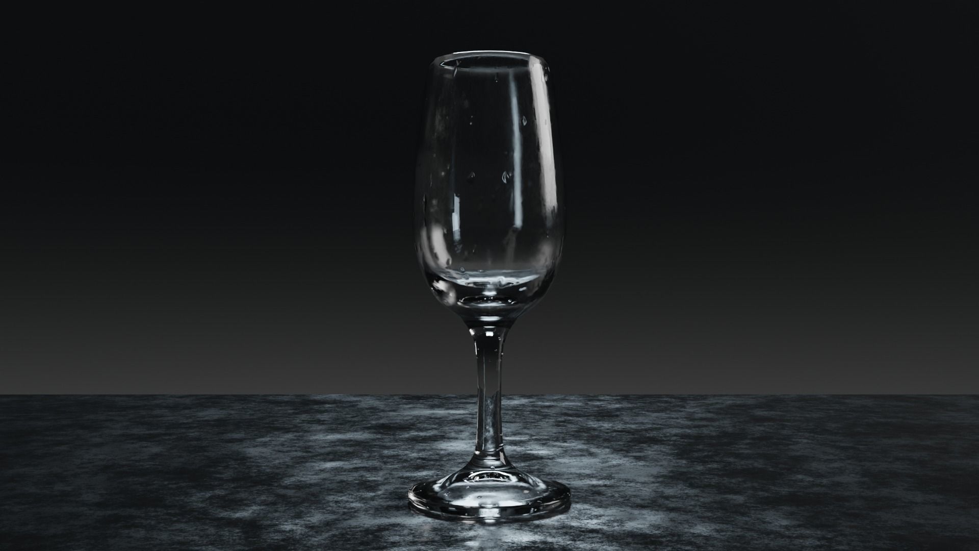 Glass Pack 3D Models Low-poly 3D model_7