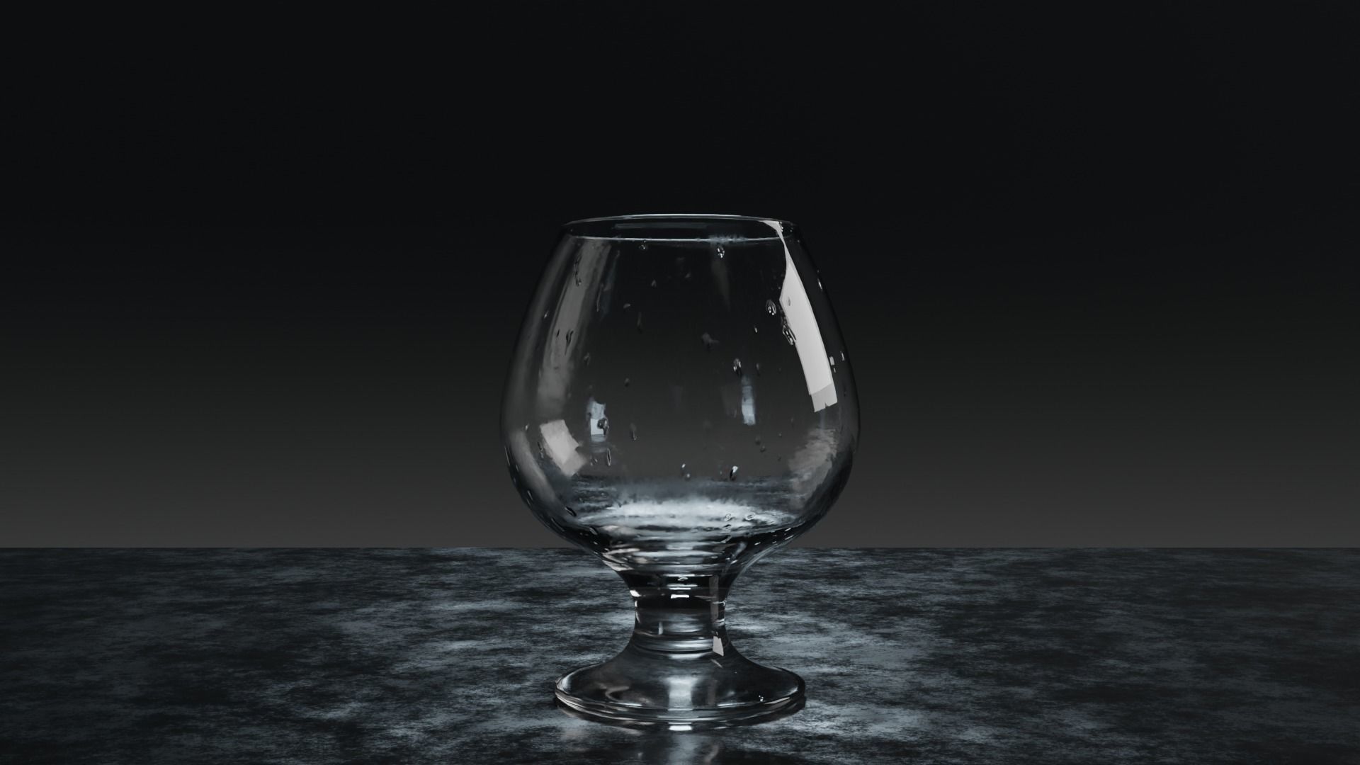 Glass Pack 3D Models Low-poly 3D model_1