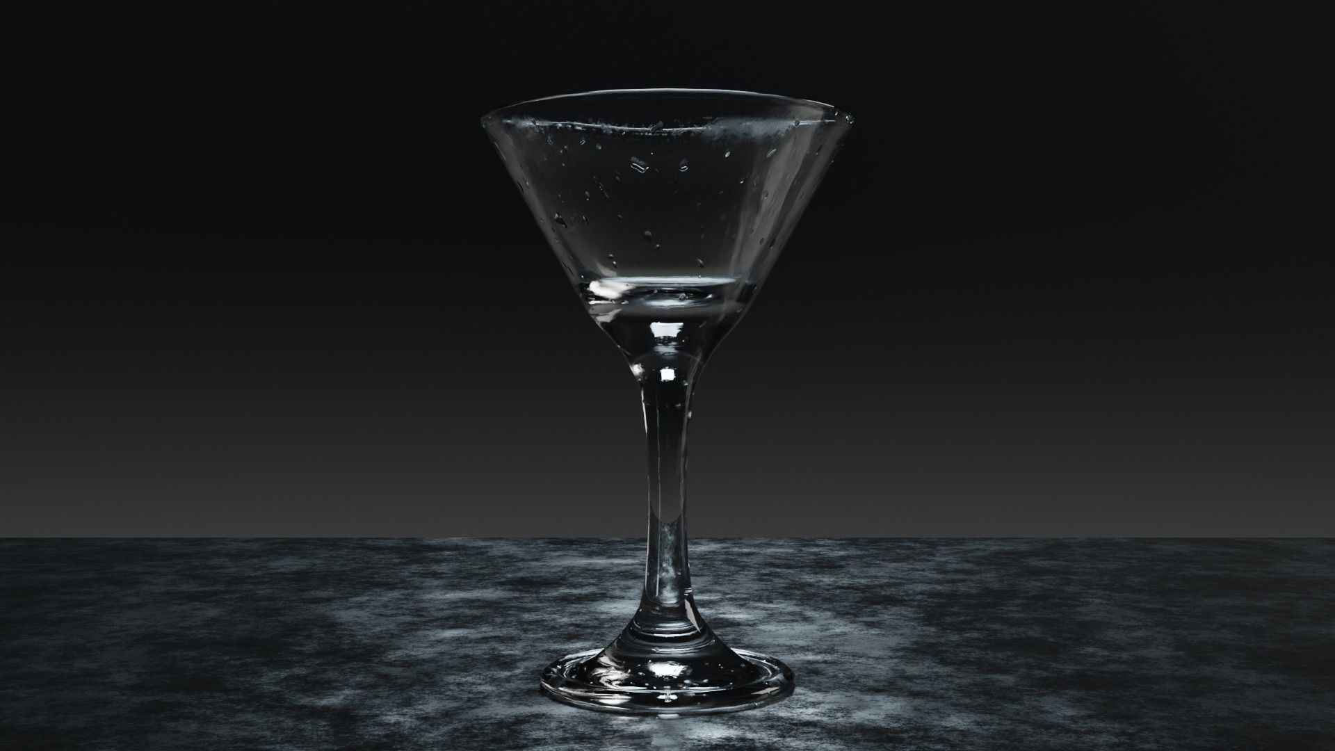 Glass Pack 3D Models Low-poly 3D model_3