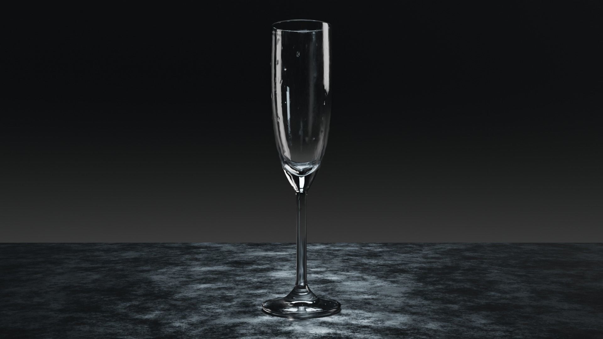 Glass Pack 3D Models Low-poly 3D model_4