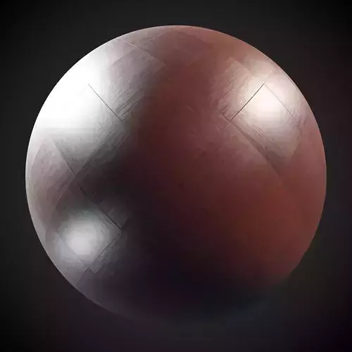 Oak Wood PBR Texture 08 - Texture Coordinate Texture