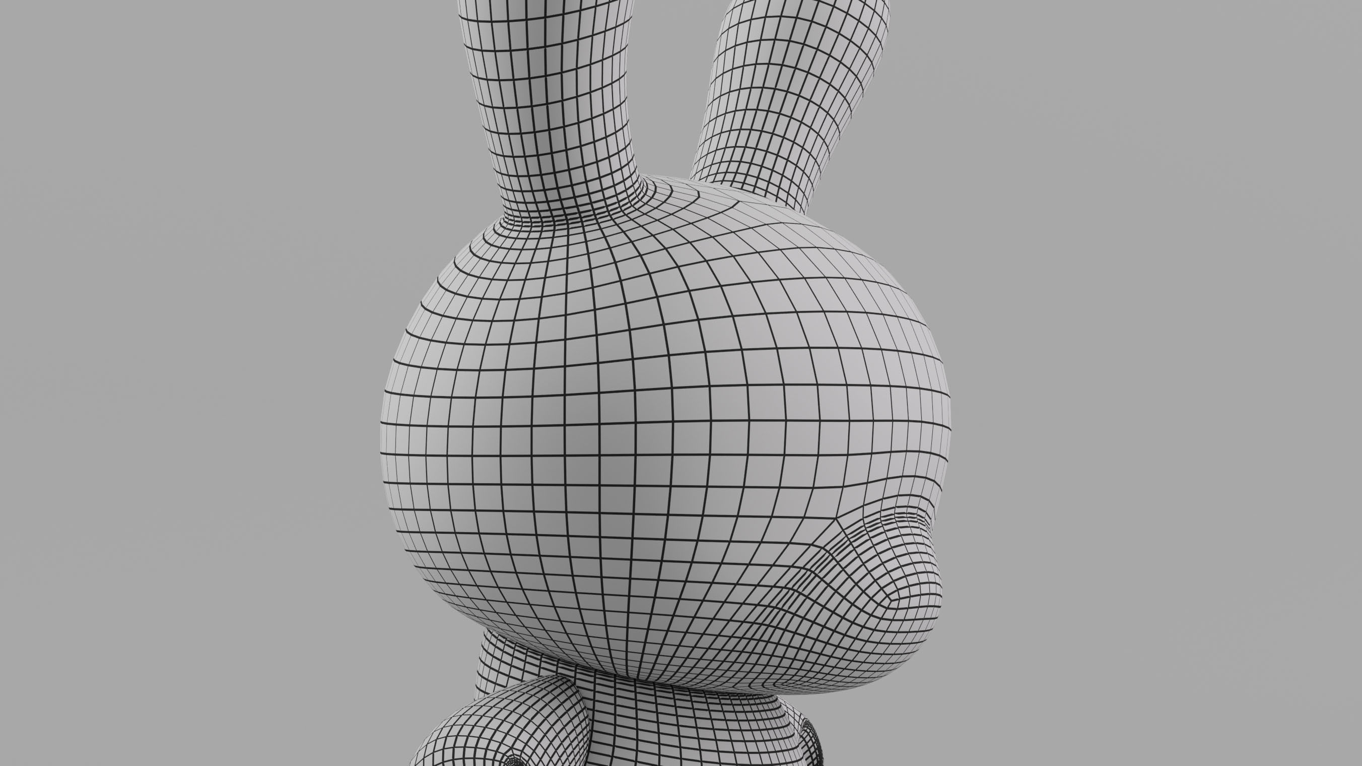 Kidrobot Cookie 12 inch Christmas Set Dunny 3D model_7