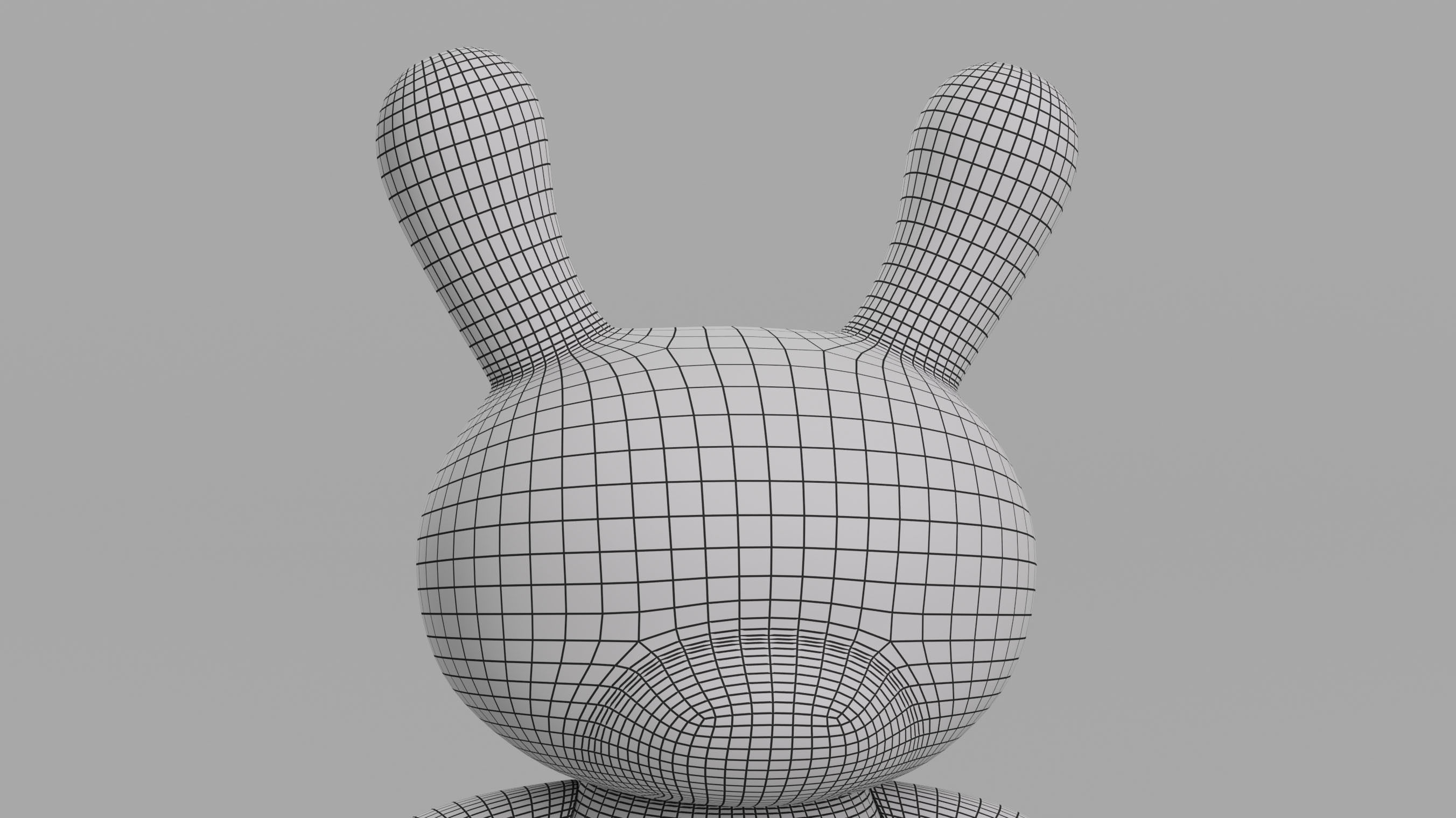 Kidrobot Cookie 12 inch Christmas Set Dunny 3D model_3