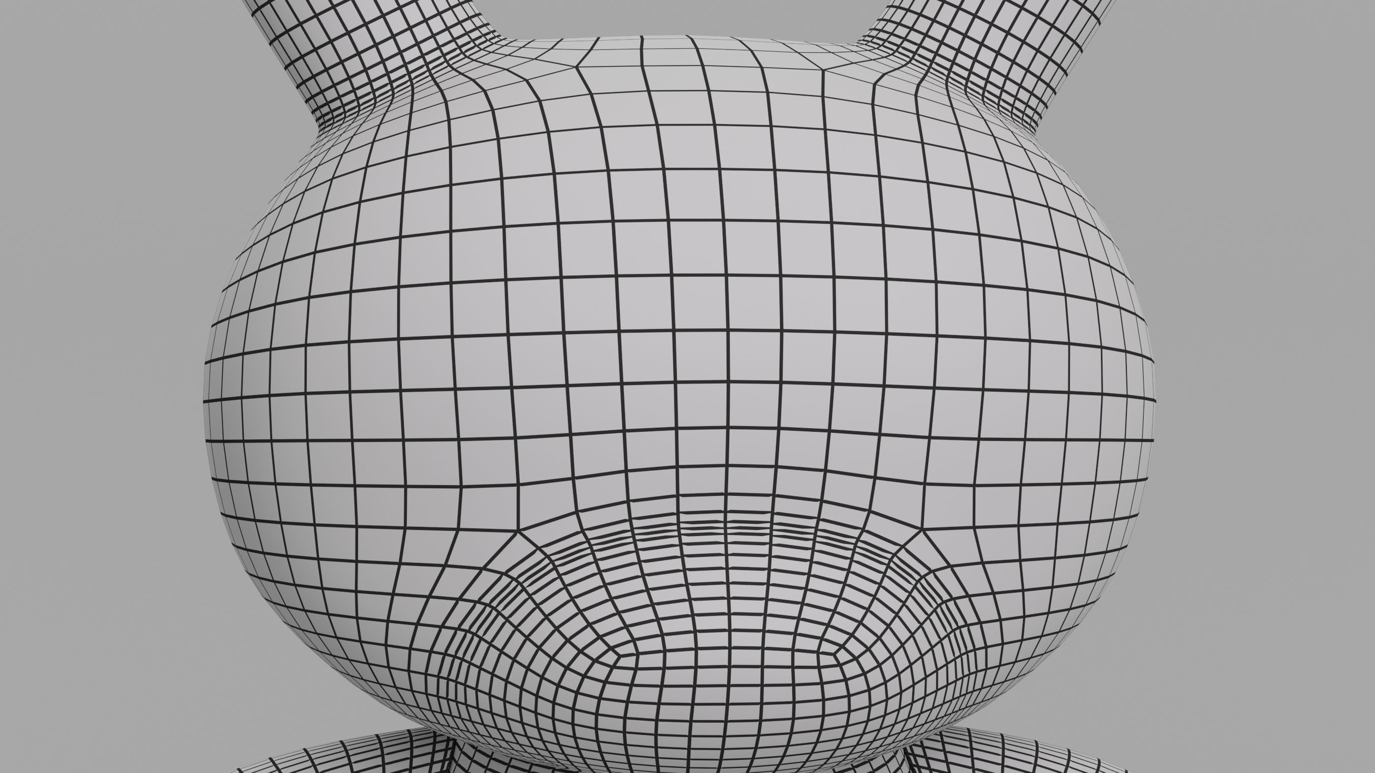 Kidrobot Cookie 12 inch Christmas Set Dunny 3D model_15