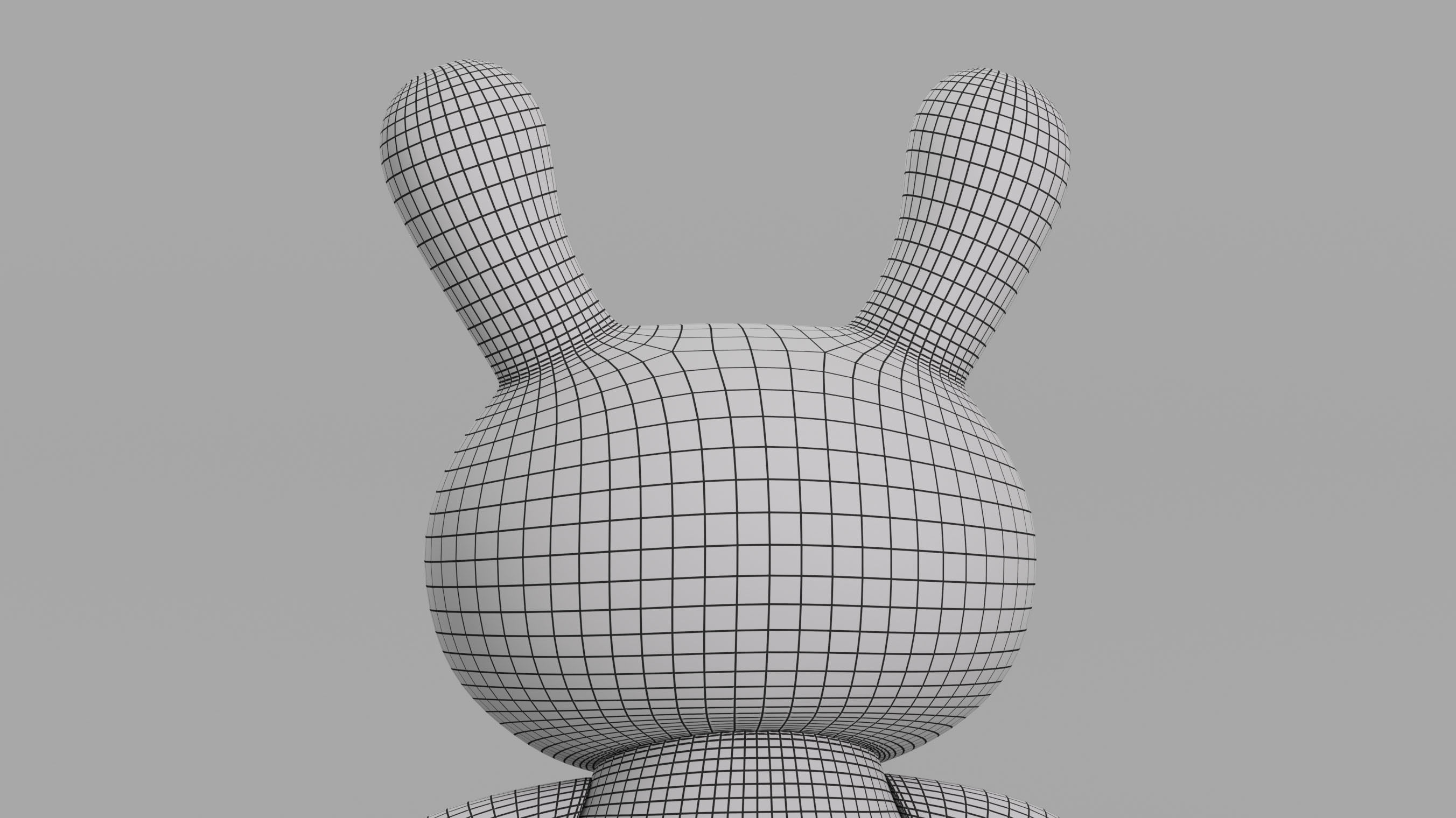 Kidrobot Cookie 12 inch Christmas Set Dunny 3D model_11