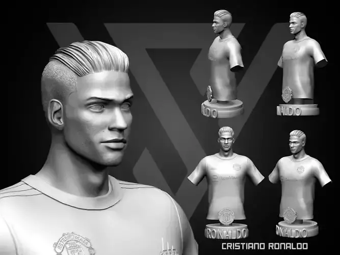 Ronaldo 3D Printable 