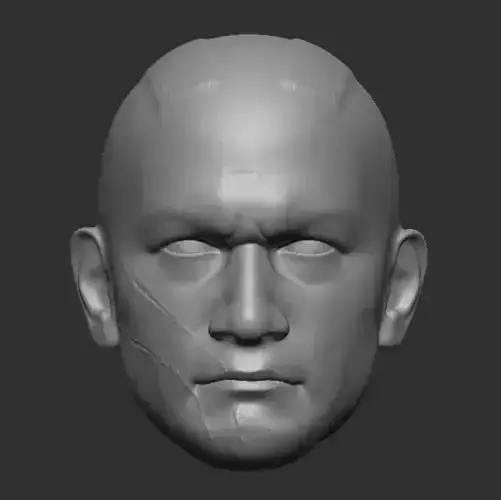 Hot Toys style Clone Trooper Boost Head Sculpt 3D print model