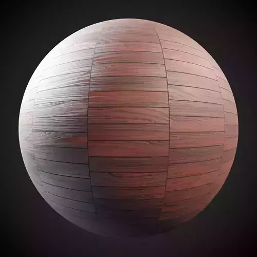 Oak Wood PBR Texture 010 - Texture Coordinate Texture