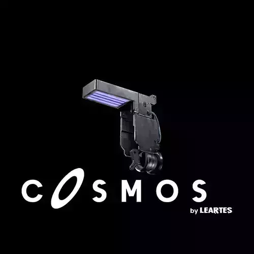 Cyberpunk Wall Light - 1