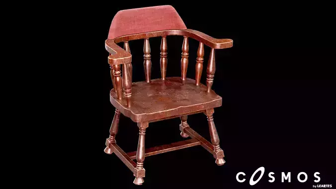 Vintage Wooden Chair