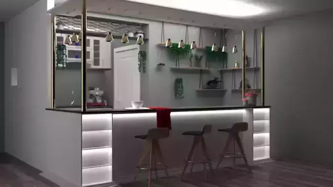 mini bar