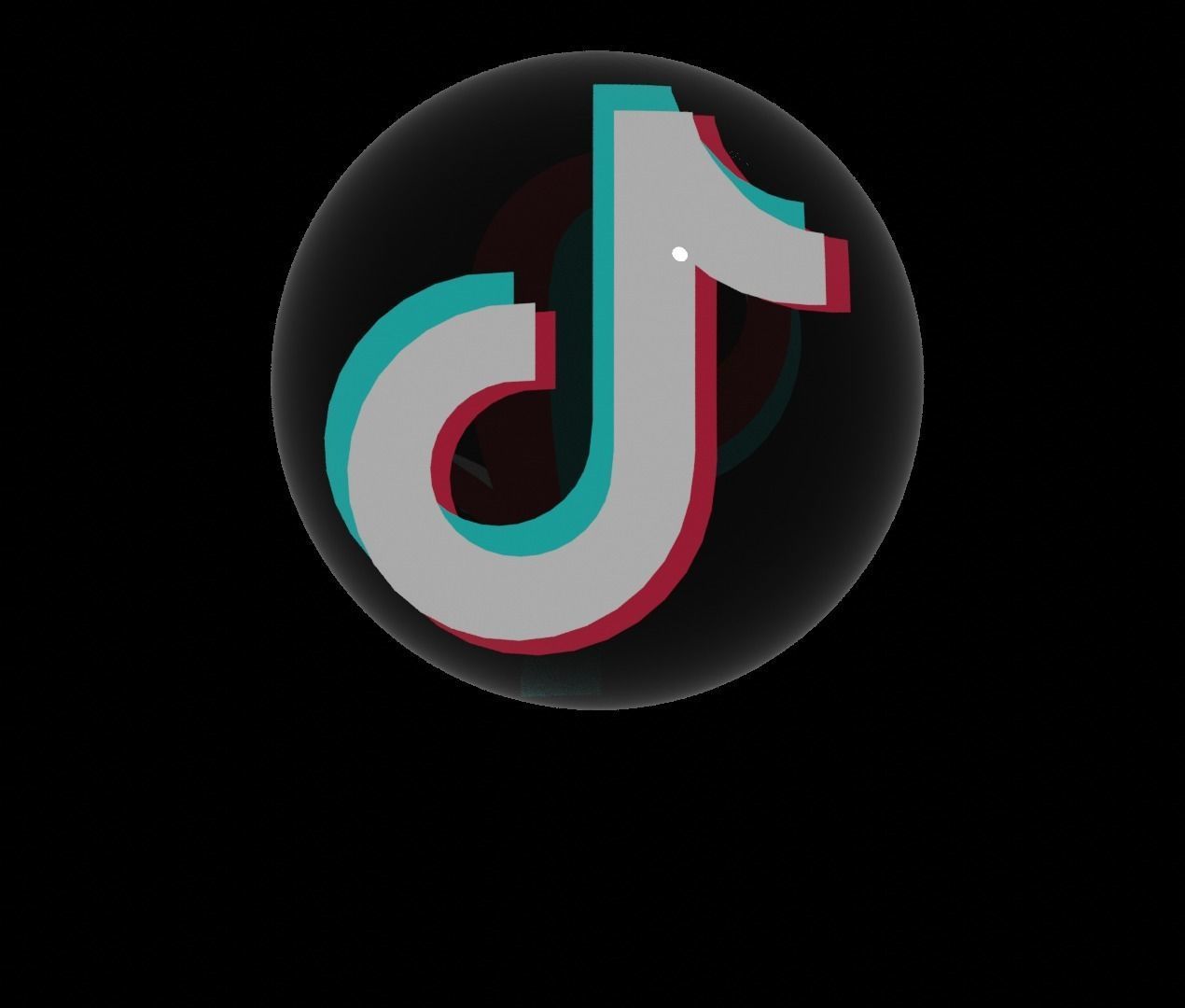 tik tok 3dmodel free 3D model | CGTrader