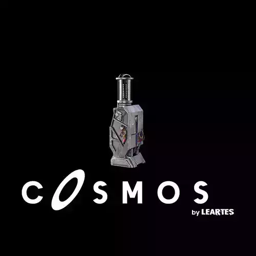 Cyberpunk Street Light - 1