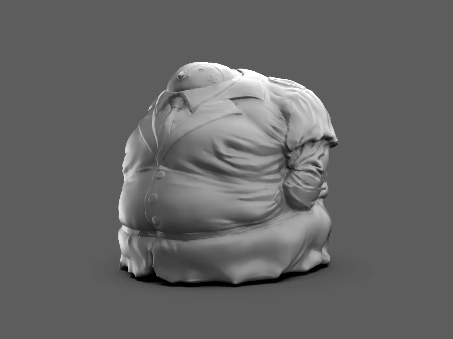 Penguin Mafia 3D print model