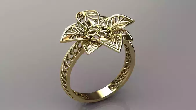 woman ring