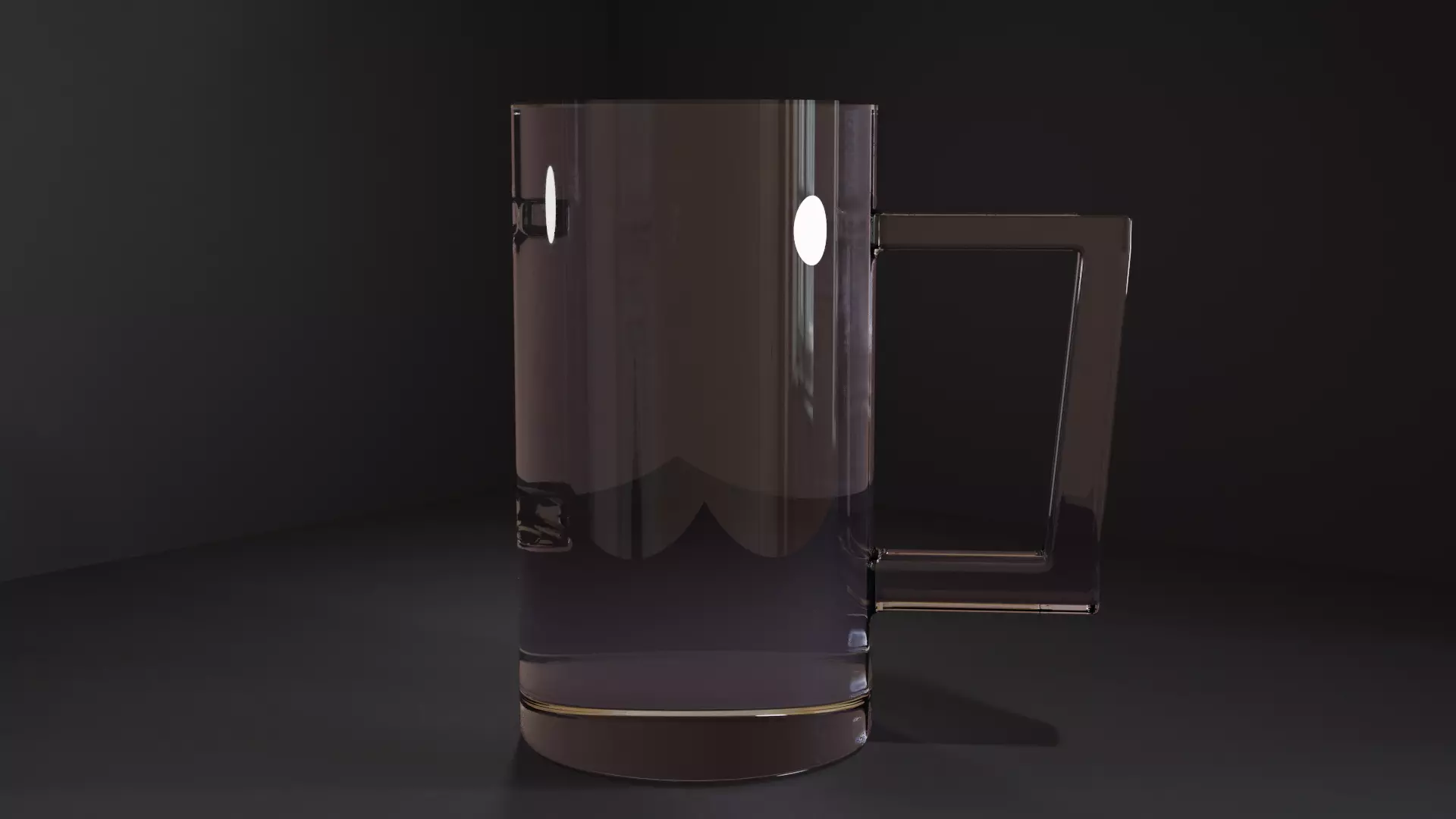 Glass chan Free 3D model