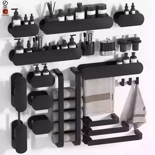 Bathroom Accessories VOL 03