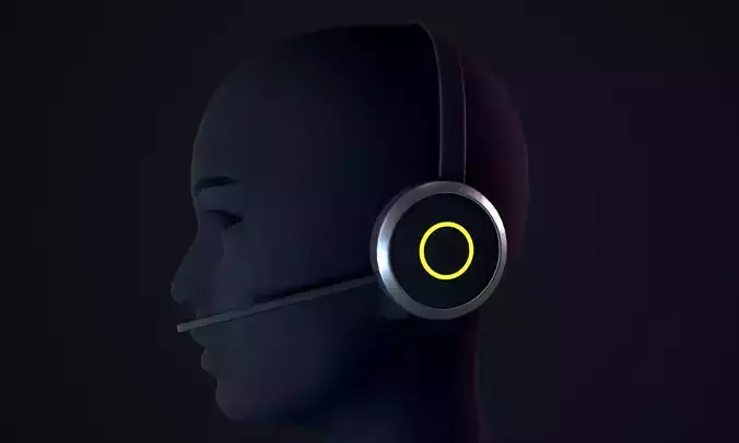 Headphone call center