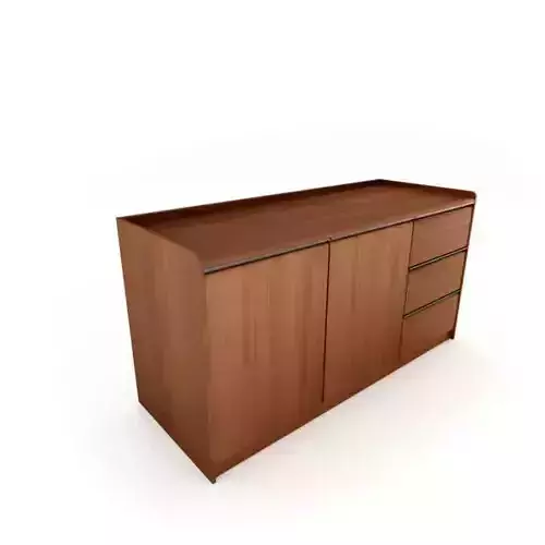 Wooden Cabinet Case