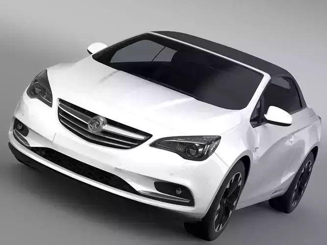 Vauxhall Cascada Turbo 2017 3D model