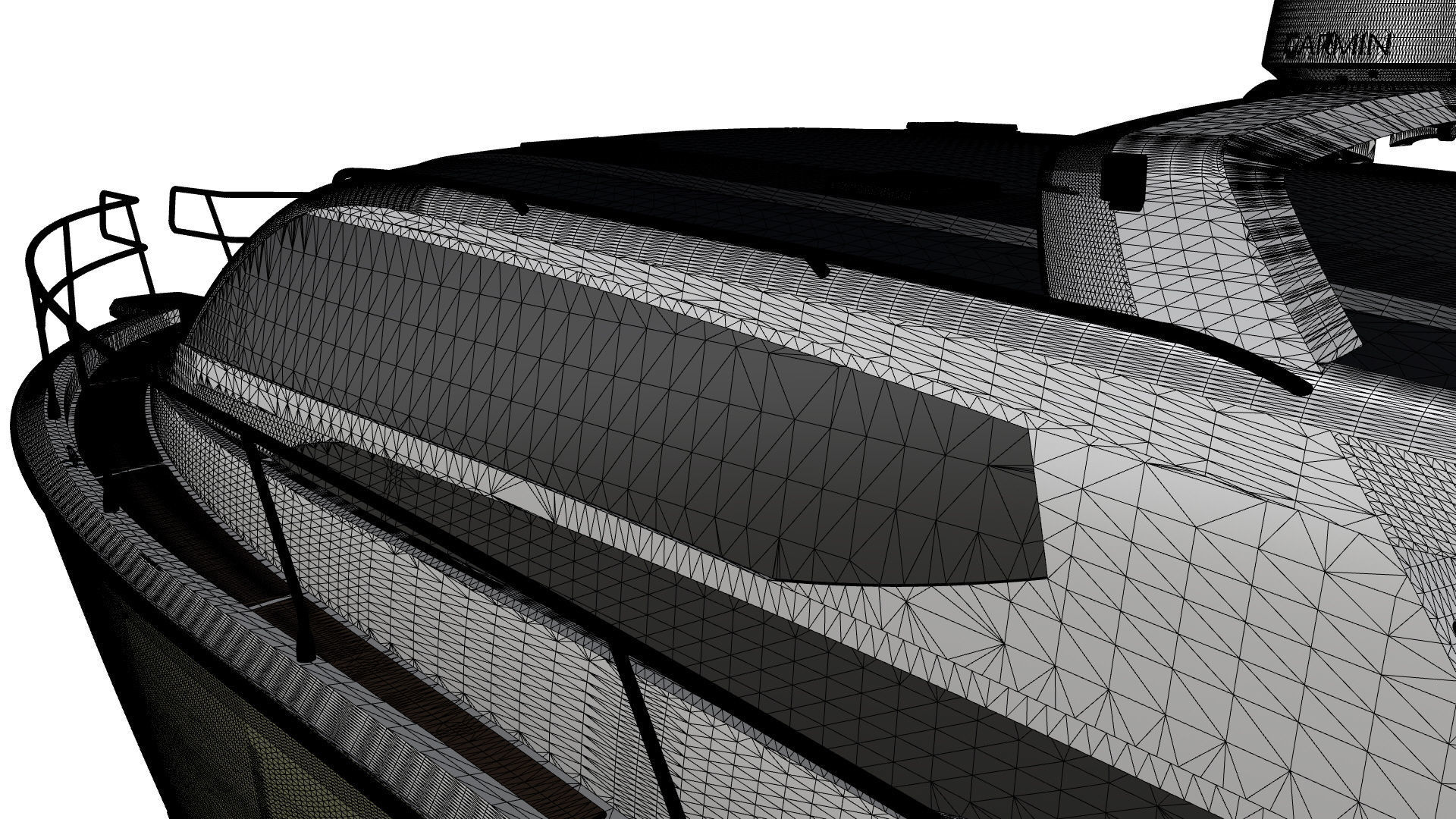 36 Foot Motor Boat 3D model_19